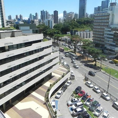 Lindo Apartamento Para Familia Ondina Apart Hotel Salvador Exteriör bild