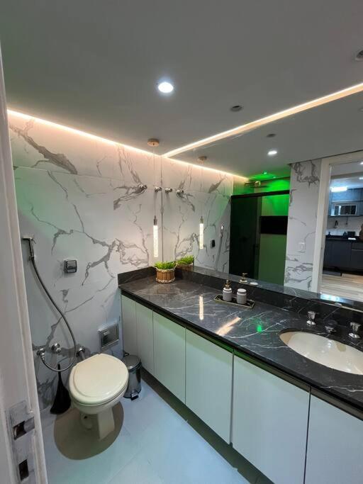 Lindo Apartamento Para Familia Ondina Apart Hotel Salvador Exteriör bild