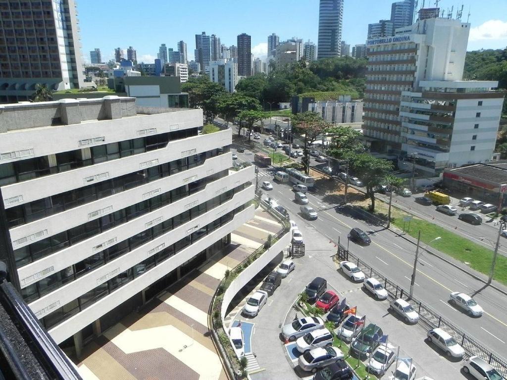 Lindo Apartamento Para Familia Ondina Apart Hotel Salvador Exteriör bild
