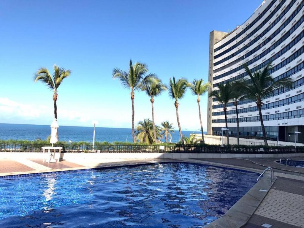 Lindo Apartamento Para Familia Ondina Apart Hotel Salvador Exteriör bild