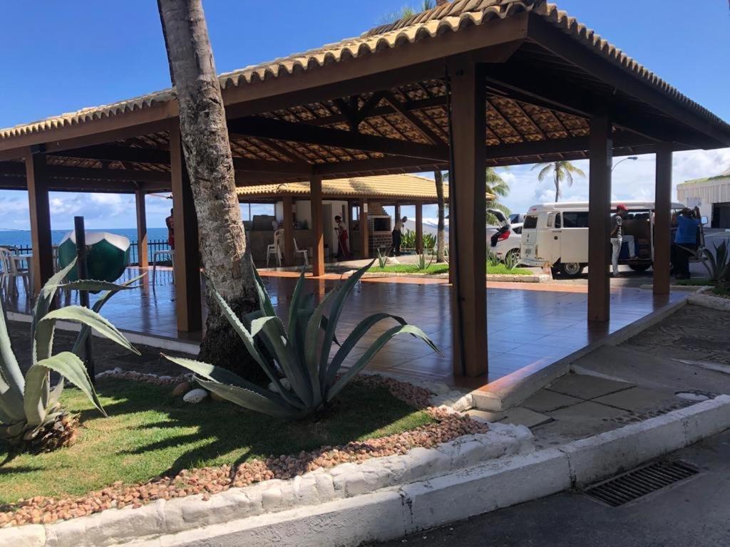 Lindo Apartamento Para Familia Ondina Apart Hotel Salvador Exteriör bild